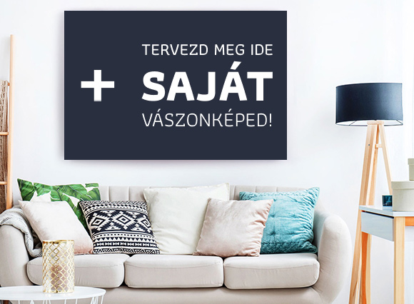 Egyedi vászonkép