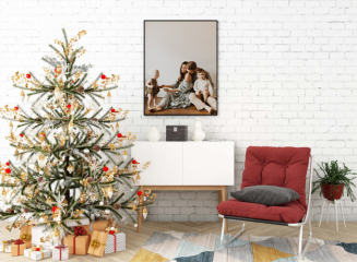 Ajándékozz üvegképet karácsonyra!