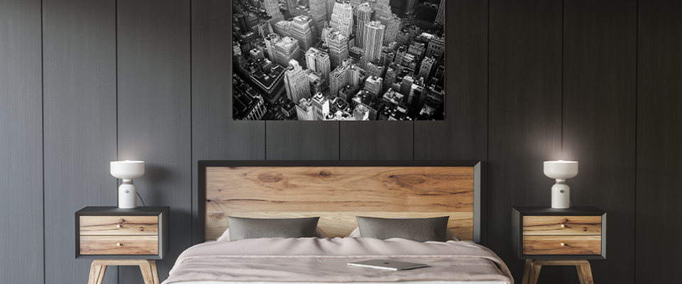 Kreatív önkifejezés faldíszítéssel